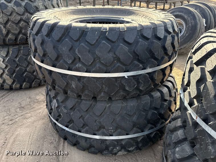 image for item DZ5048 (2) 28LR26 tires