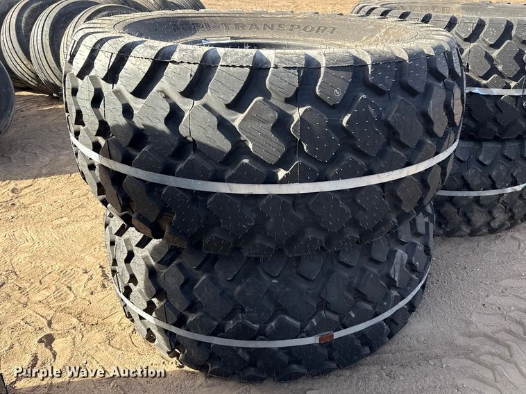 image for item DZ5048 (2) 28LR26 tires