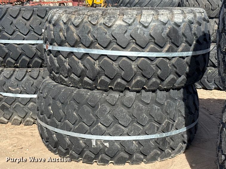 image for item DZ5048 (2) 28LR26 tires