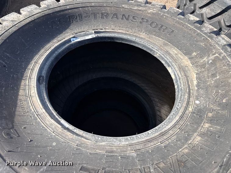 image for item DZ5048 (2) 28LR26 tires