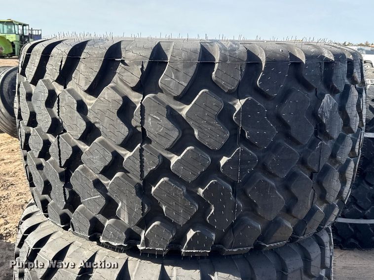 image for item DZ5049 (2) 28LR26 tires and wheels