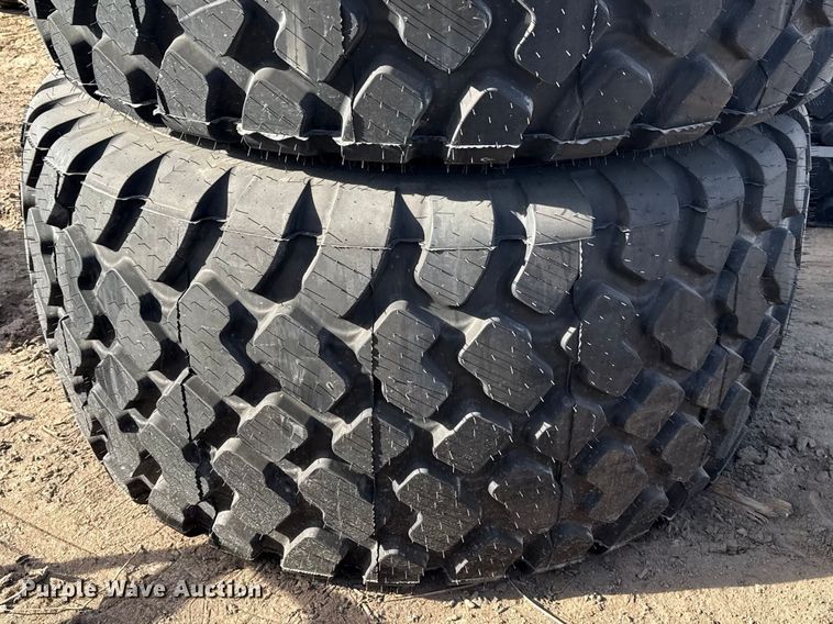 image for item DZ5049 (2) 28LR26 tires and wheels