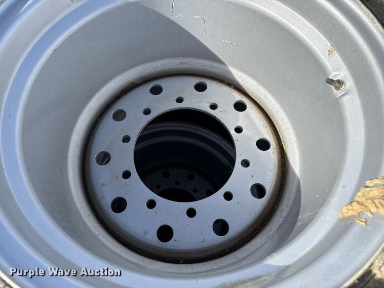 image for item DZ5049 (2) 28LR26 tires and wheels