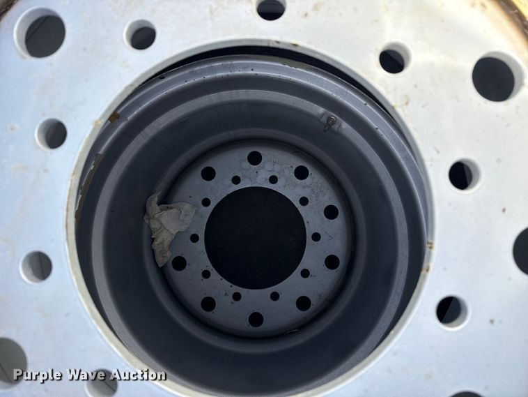 image for item DZ5049 (2) 28LR26 tires and wheels