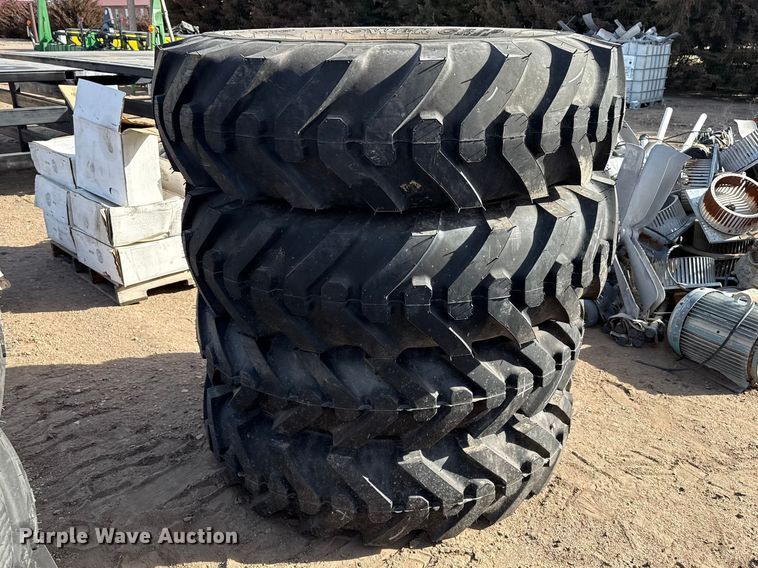 image for item DZ5050 (4) 13.00-24 tires and wheels