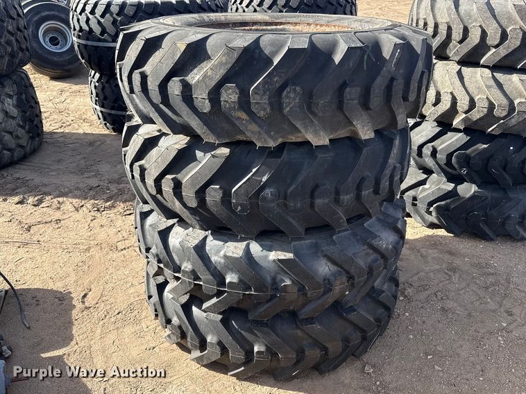 image for item DZ5050 (4) 13.00-24 tires and wheels