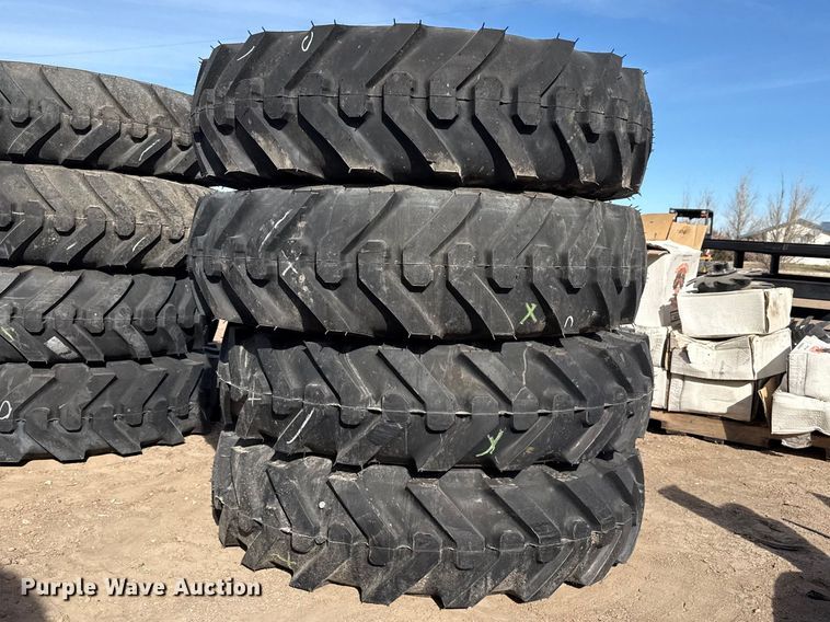 image for item DZ5050 (4) 13.00-24 tires and wheels