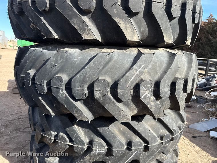 image for item DZ5050 (4) 13.00-24 tires and wheels