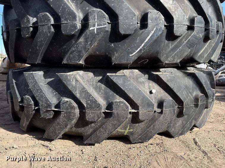 image for item DZ5050 (4) 13.00-24 tires and wheels