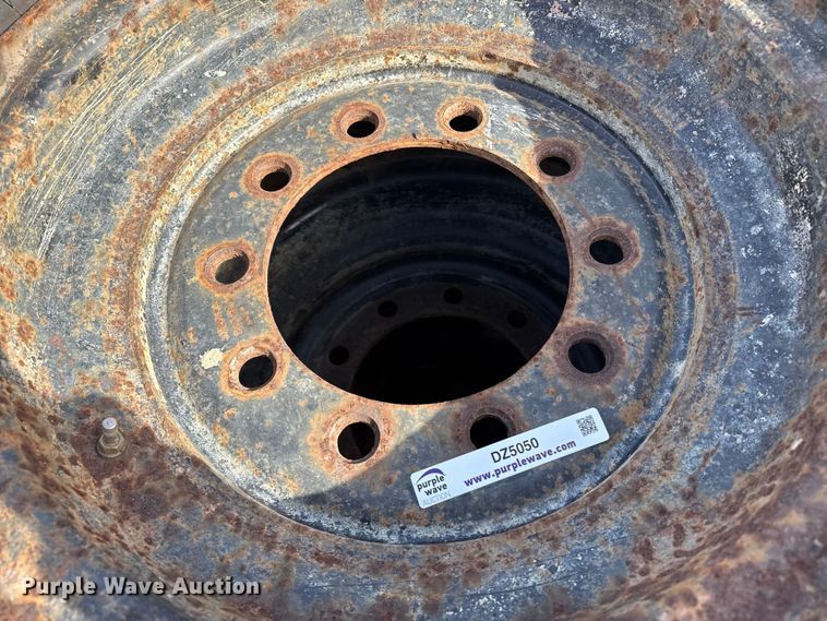 image for item DZ5050 (4) 13.00-24 tires and wheels