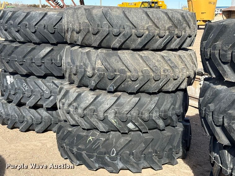 image for item DZ5051 (4) 13.00-24 tires and wheels