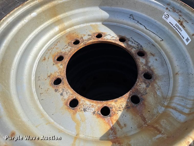 image for item DZ5051 (4) 13.00-24 tires and wheels