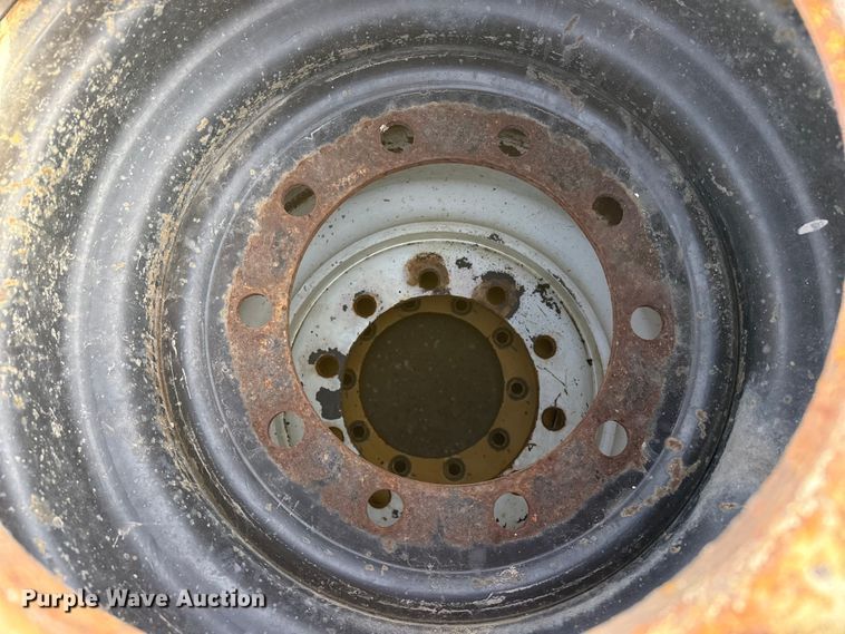 image for item DZ5051 (4) 13.00-24 tires and wheels