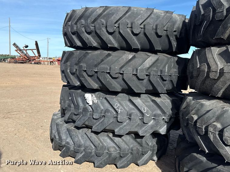 image for item DZ5052 (4) 13.00-24 tires and wheels