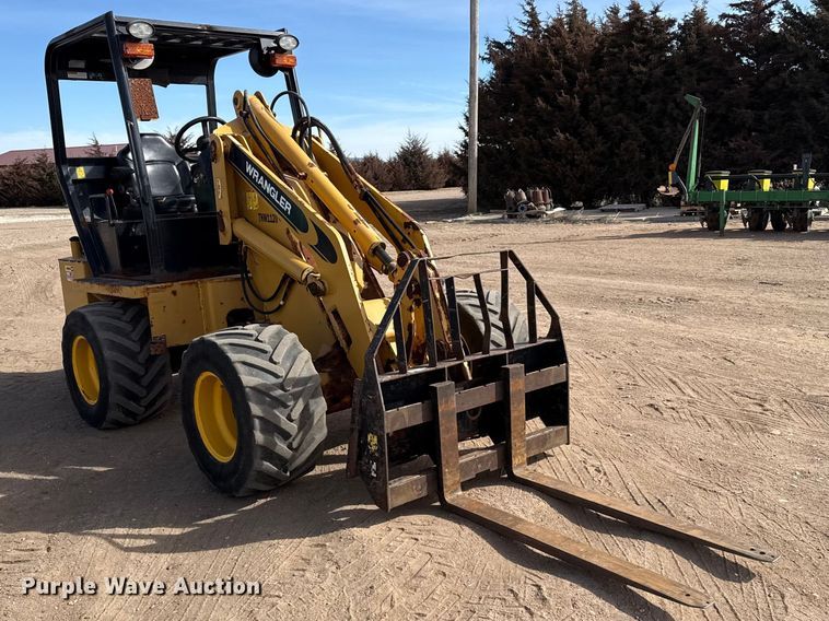 image for item DZ5058 Willmar Wrangler 4560 compact wheel loader