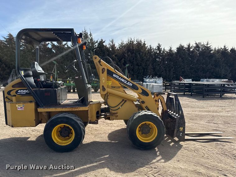 image for item DZ5058 Willmar Wrangler 4560 compact wheel loader