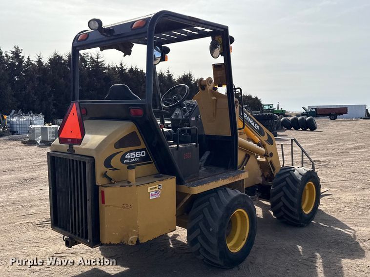 image for item DZ5058 Willmar Wrangler 4560 compact wheel loader