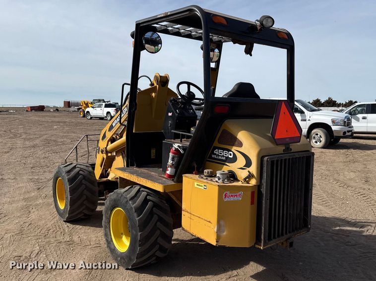 image for item DZ5058 Willmar Wrangler 4560 compact wheel loader