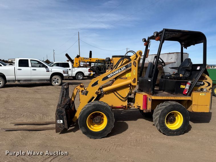 image for item DZ5058 Willmar Wrangler 4560 compact wheel loader
