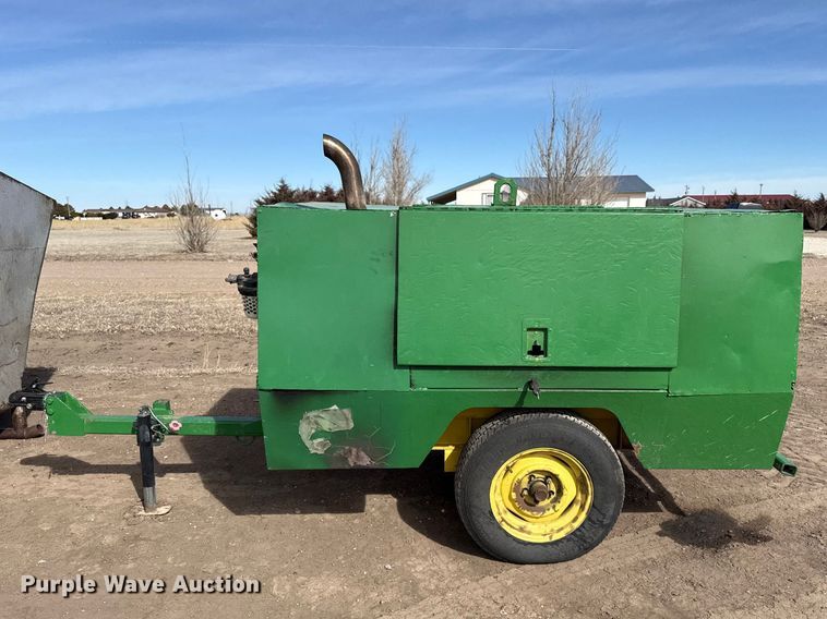 image for item DZ5059 Sullair air compressor