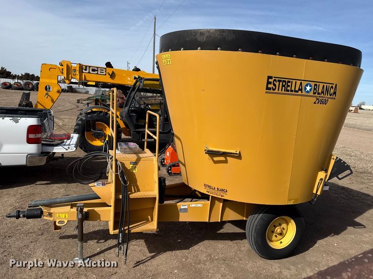 image for item DZ5061 Estrella Blanca ZV0600 feed grinder/mixer