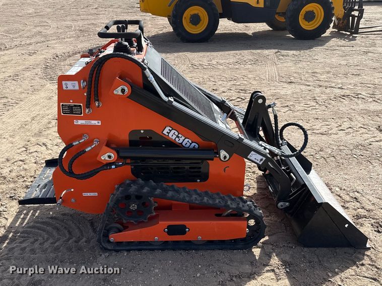 image for item DZ5062 2024 EG36C compact utility loader