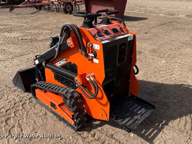 image for item DZ5062 2024 EG36C compact utility loader