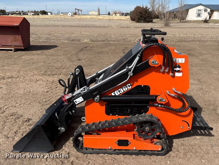 image for item DZ5062 2024 EG36C compact utility loader