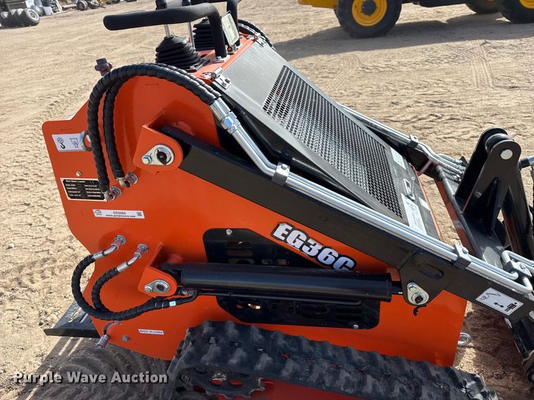 image for item DZ5062 2024 EG36C compact utility loader
