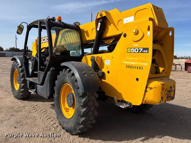 image for item DZ5063 2014 JCB 507-42 telehandler