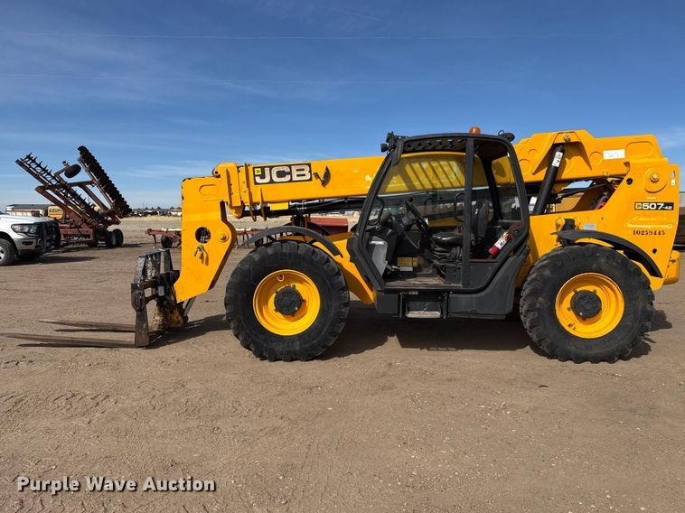 image for item DZ5063 2014 JCB 507-42 telehandler