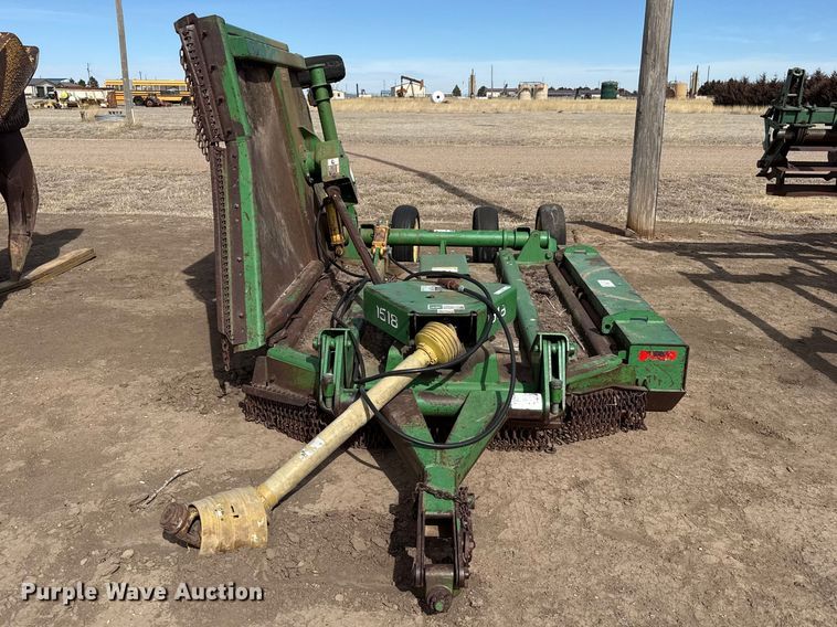 image for item DZ5068 John Deere 1518 rotary mower