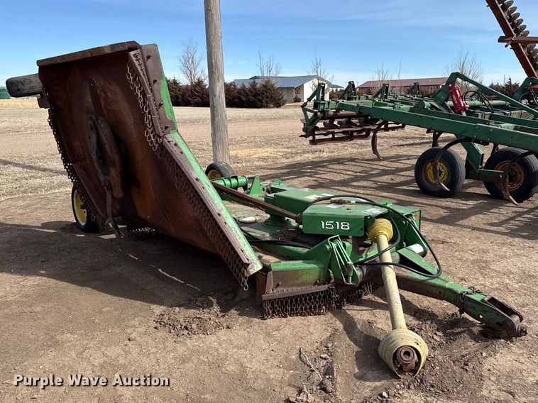 image for item DZ5068 John Deere 1518 rotary mower