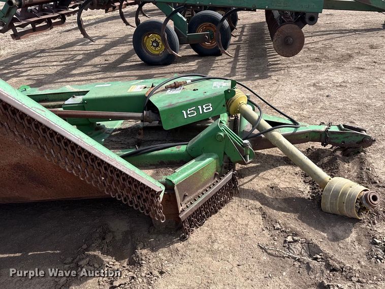 image for item DZ5068 John Deere 1518 rotary mower