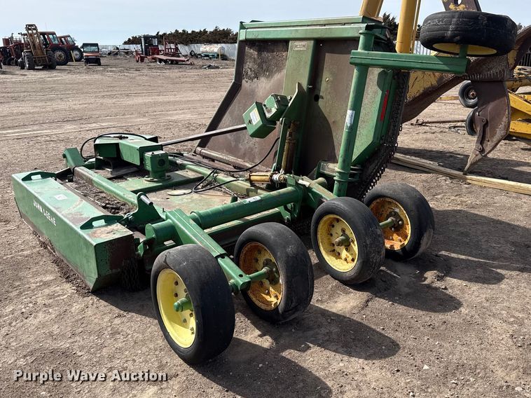 image for item DZ5068 John Deere 1518 rotary mower