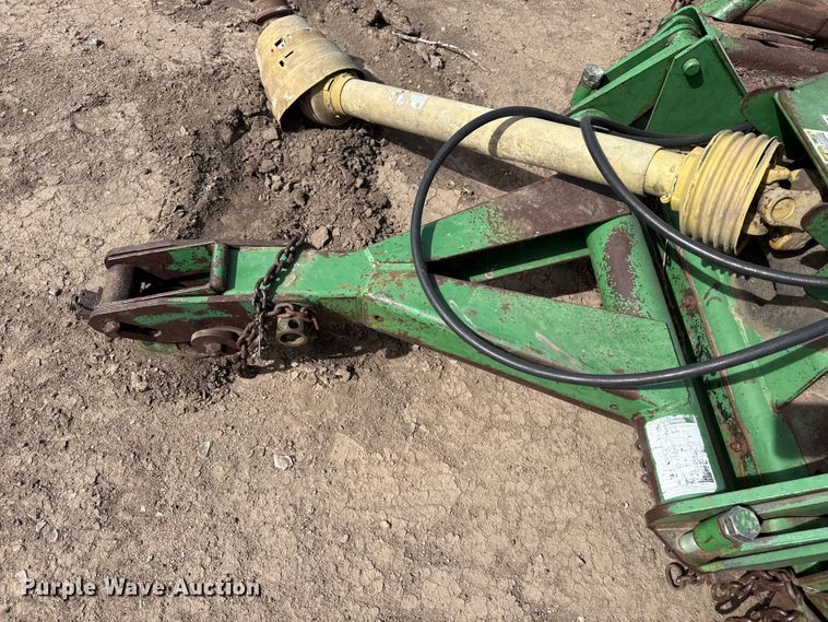 image for item DZ5068 John Deere 1518 rotary mower