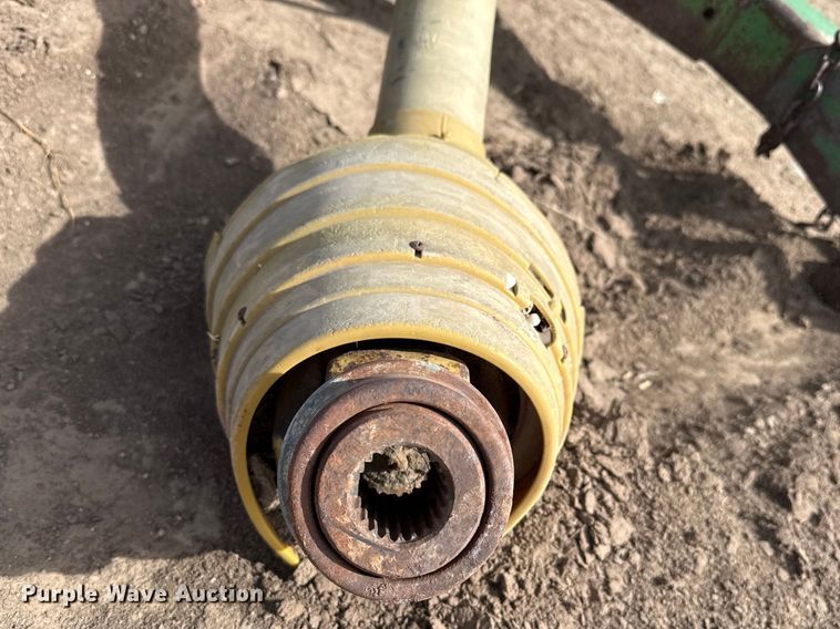 image for item DZ5068 John Deere 1518 rotary mower