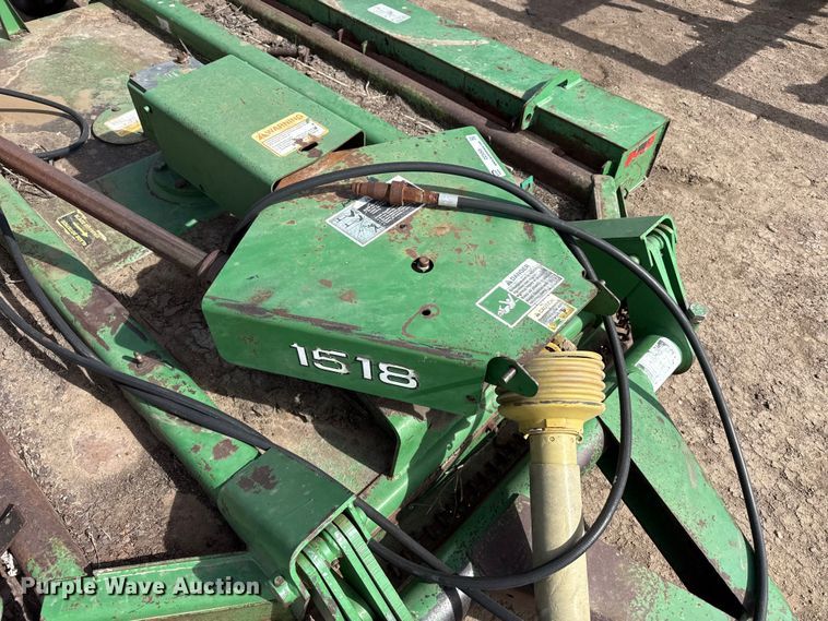 image for item DZ5068 John Deere 1518 rotary mower