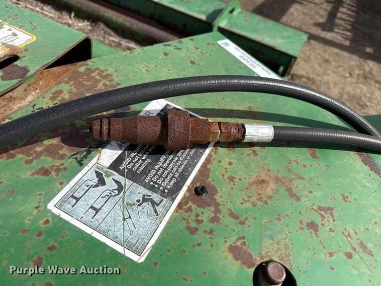 image for item DZ5068 John Deere 1518 rotary mower