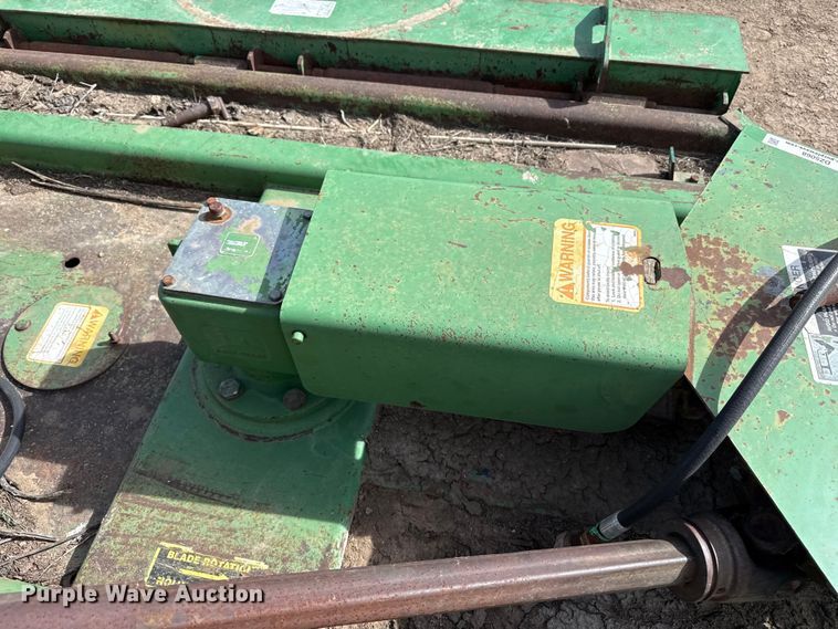 image for item DZ5068 John Deere 1518 rotary mower