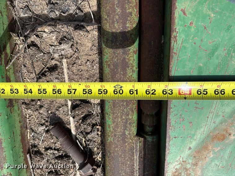 image for item DZ5068 John Deere 1518 rotary mower