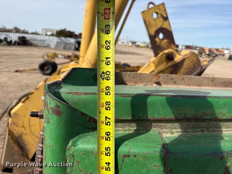 image for item DZ5068 John Deere 1518 rotary mower