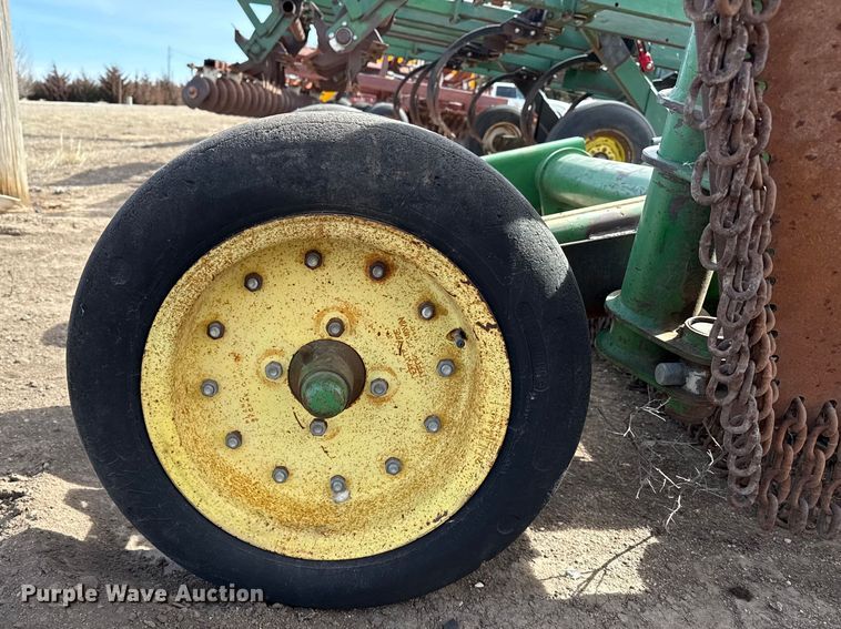 image for item DZ5068 John Deere 1518 rotary mower