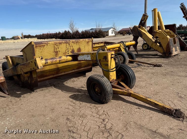 image for item DZ5071 Eversman 600 scraper