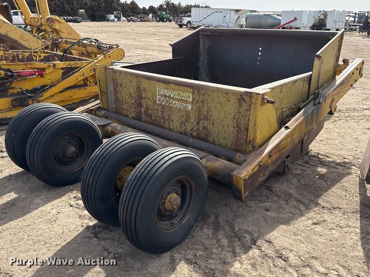 image for item DZ5071 Eversman 600 scraper