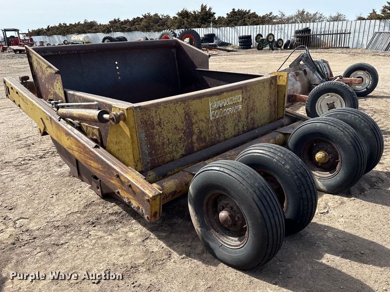 image for item DZ5071 Eversman 600 scraper