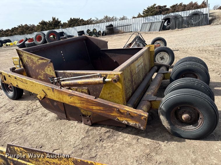 image for item DZ5071 Eversman 600 scraper