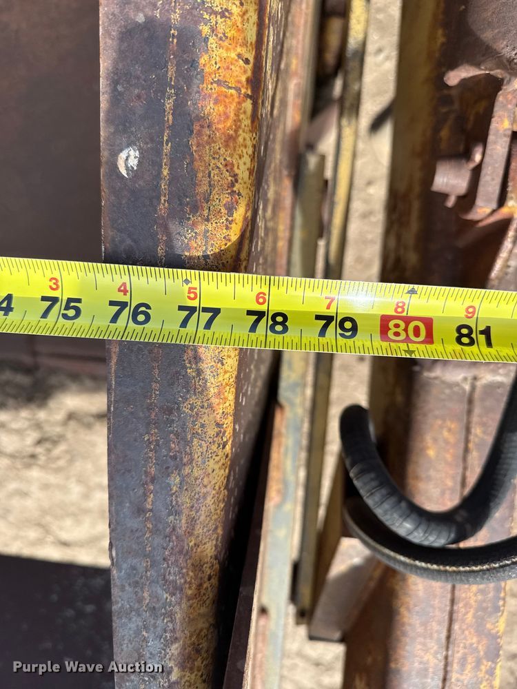 image for item DZ5071 Eversman 600 scraper