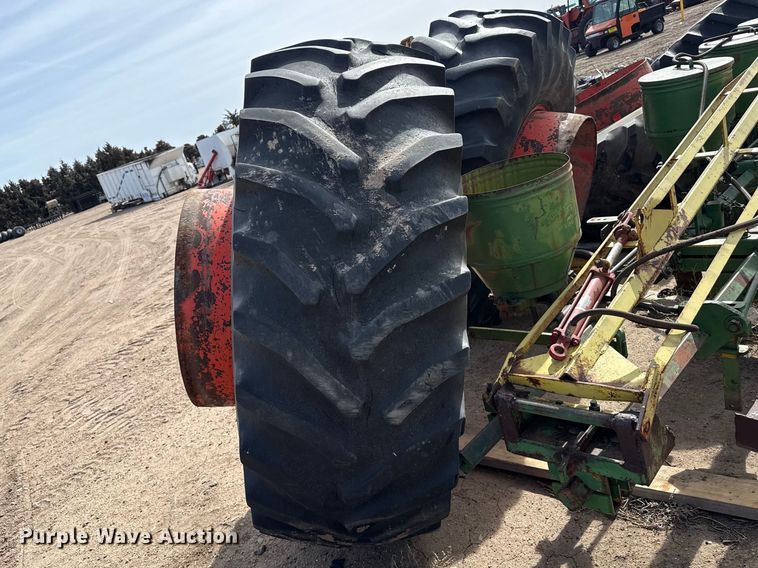 image for item DZ5076 (4) 24.5R32 tires and wheels