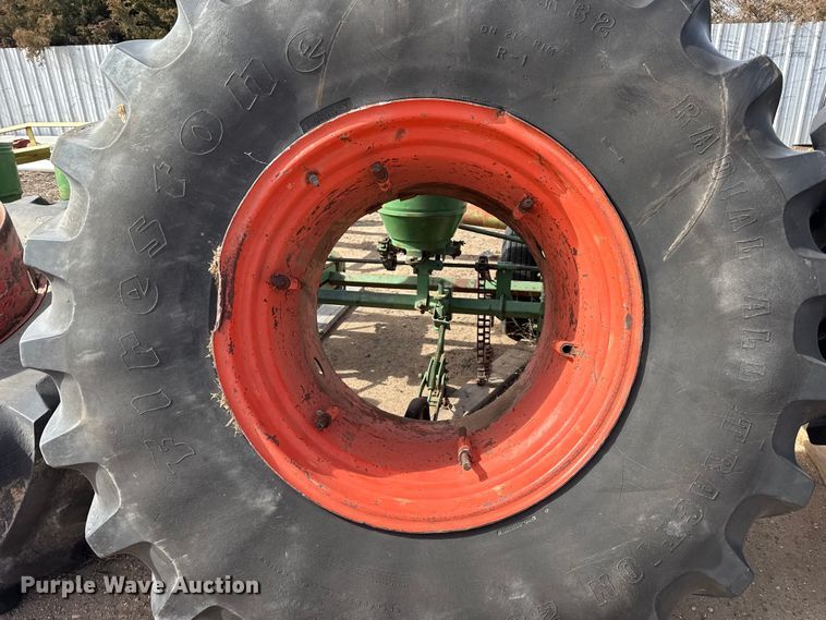 image for item DZ5076 (4) 24.5R32 tires and wheels